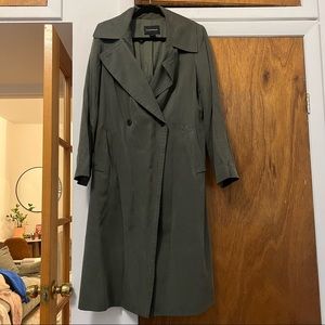 Club Monaco Drapey Trench